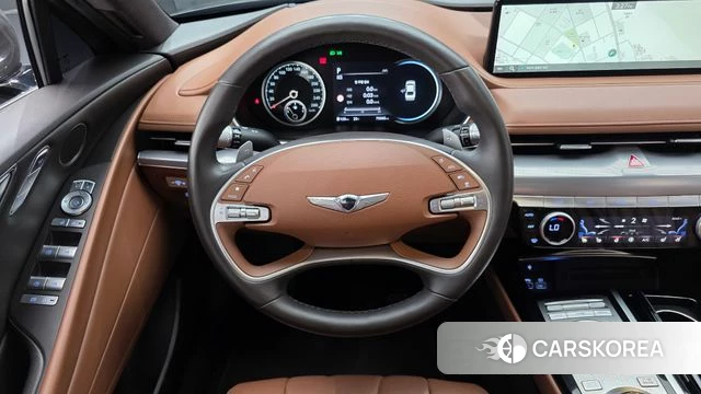 Genesis G80 (RG3) 2022 Серый из Кореи, фото 3
