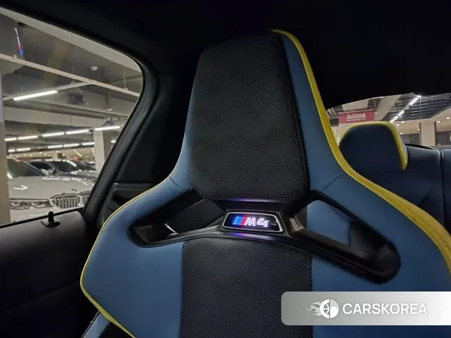 BMW M4 (G82) 2023 Белый из Кореи, фото 3