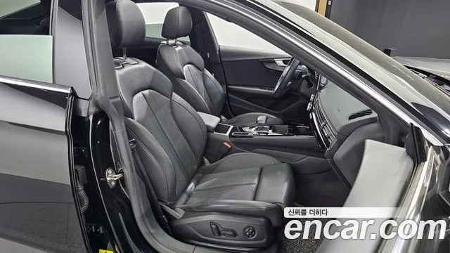 Audi A5 (F5) 2021 Черный из Кореи, фото 3