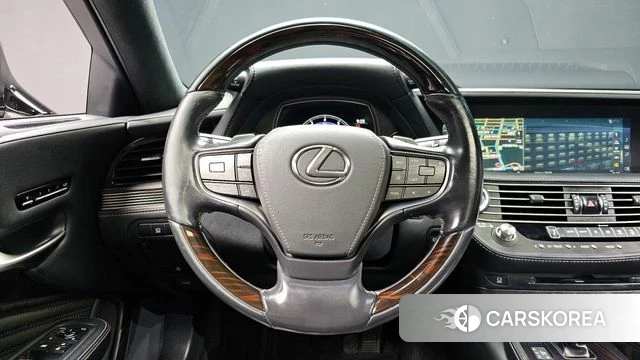 Lexus LS500 5th generation 2019 Серый из Кореи, фото 3