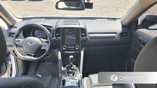 Renault Korea (Samsung) The New QM6 2021 Белый из Кореи, фото 3