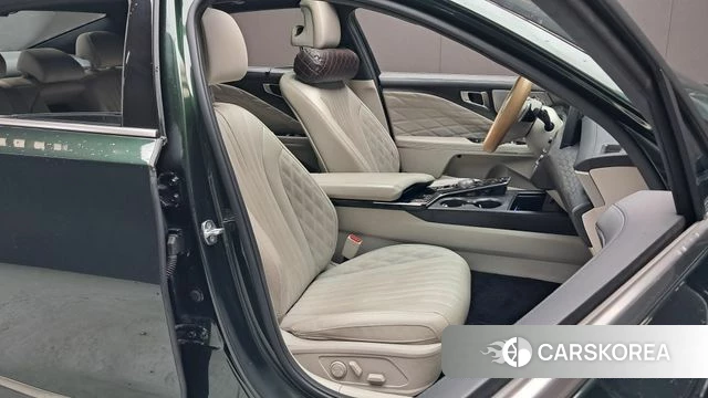 Kia K8 Hybrid 2021 Темно-зеленый из Кореи, фото 3