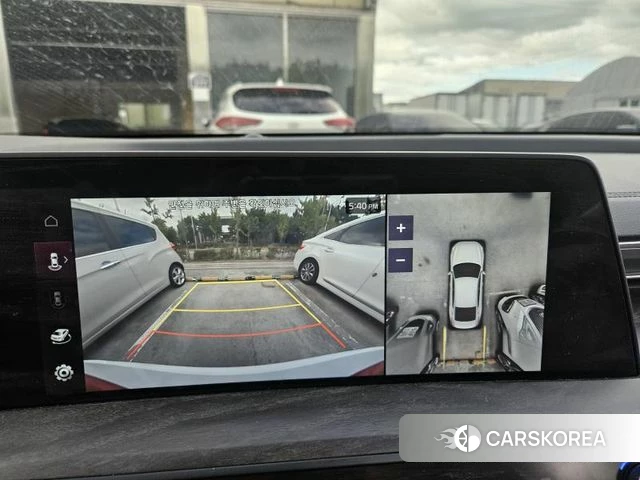 Kia K8 2021 Белый из Кореи, фото 3