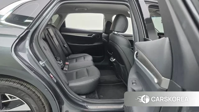 Hyundai The New Grandeur IG Hybrid 2022 Серый из Кореи, фото 3