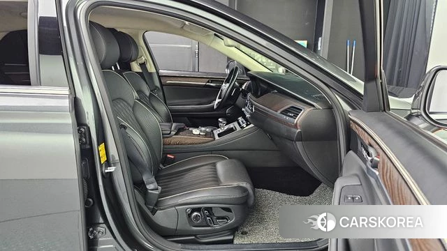 Genesis G90 2018 Серый из Кореи, фото 3