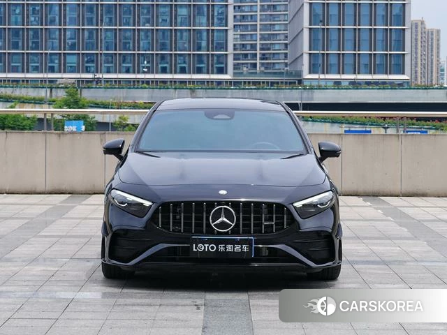 Mercedes-Benz Class A AMG 2026 Черный из Китая, фото 3