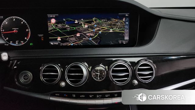 Mercedes-Benz S-Class W222 2019 Синий из Кореи, фото 3