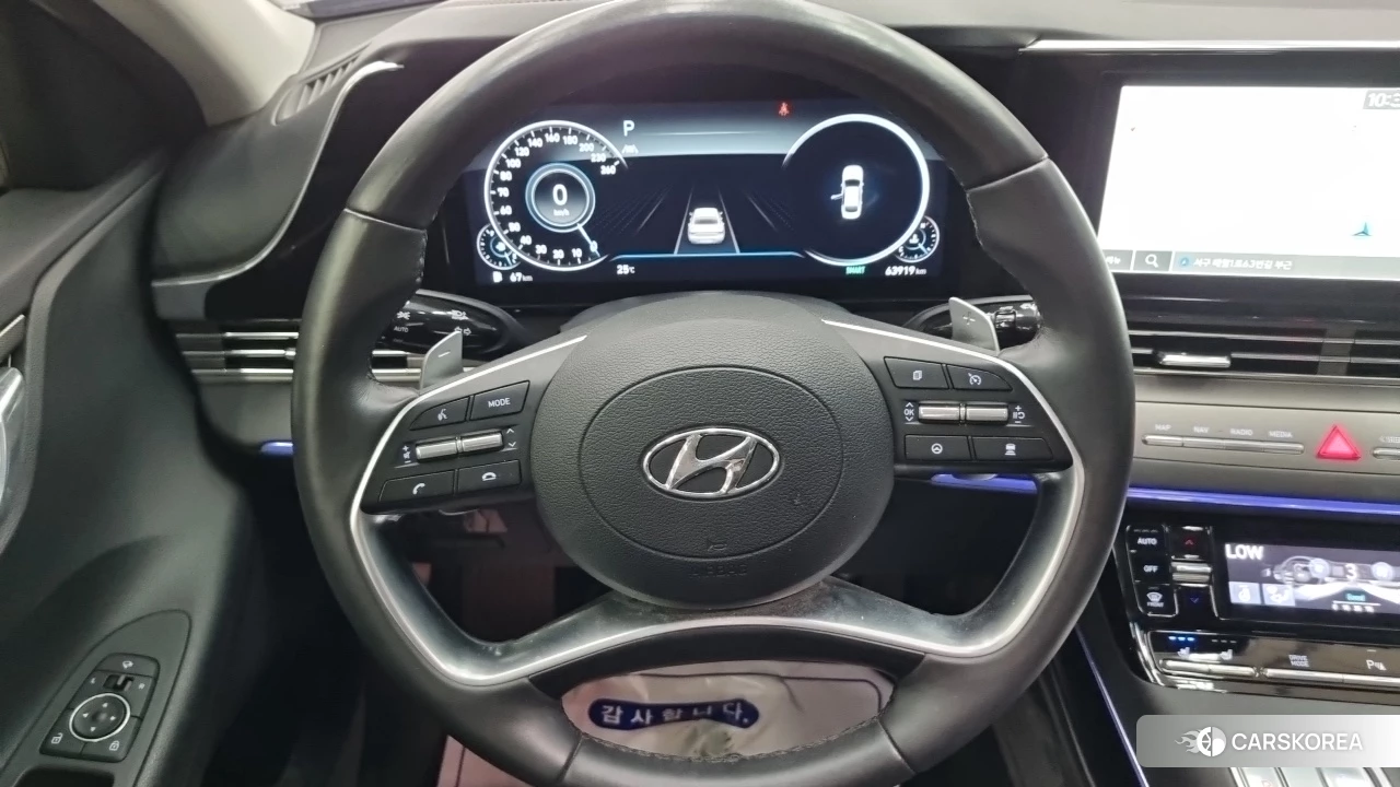 Hyundai The New Grandeur IG 2022 Черный из Кореи, фото 3