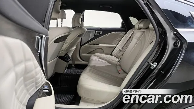 Kia K8 2021 Черный из Кореи, фото 3