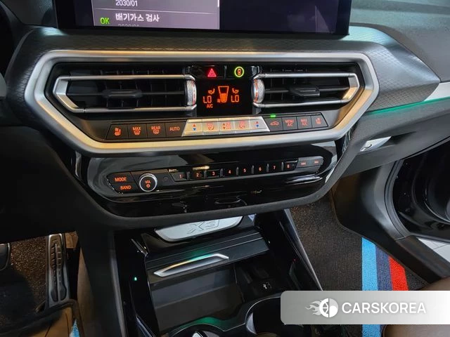 BMW X3 (G01) 2021 Черный из Кореи, фото 3