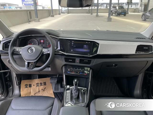 Volkswagen Tanyue 2021 Темно-серый из Китая, фото 3