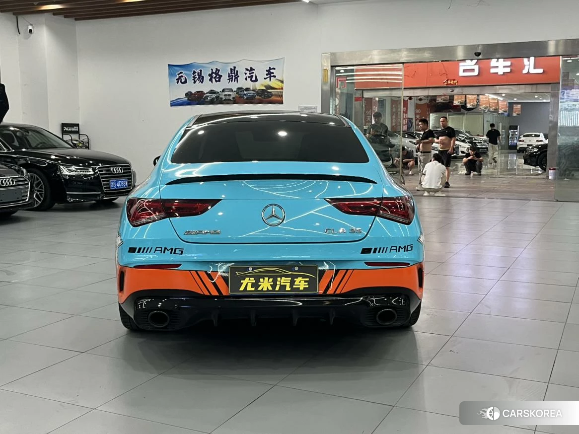 Mercedes-Benz CLA AMG 2021 Синий из Китая, фото 3