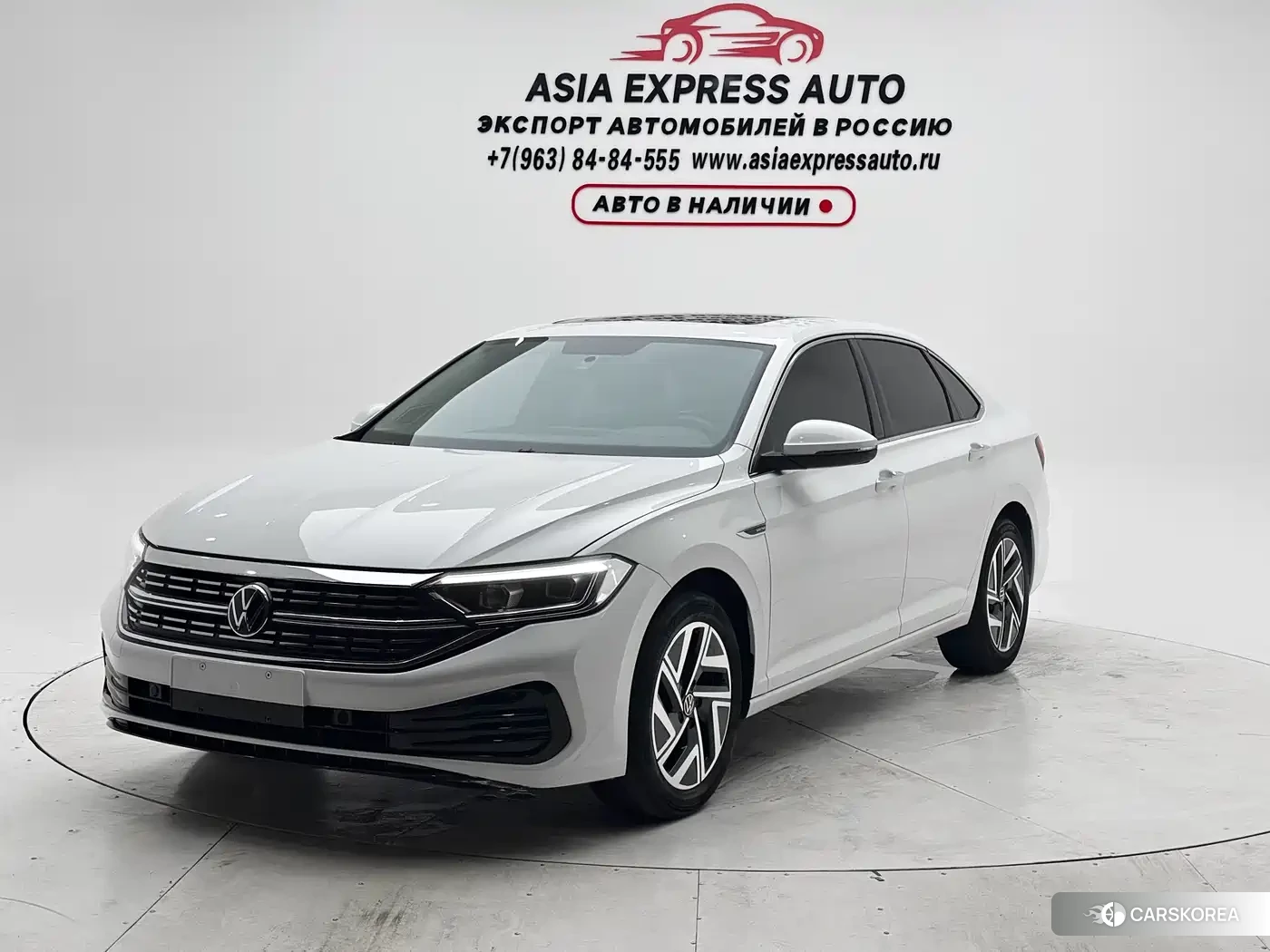 Volkswagen Sagitar 2023 Белый из Китая, фото 3