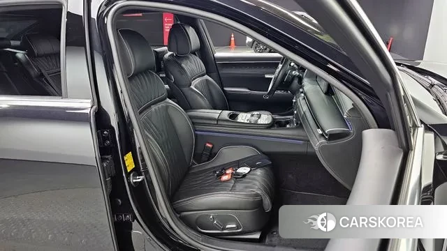 Genesis G90 (RS4) 2022 Черный из Кореи, фото 3