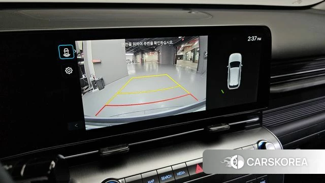 Hyundai Kona (SX2) 2023 Белый из Кореи, фото 3