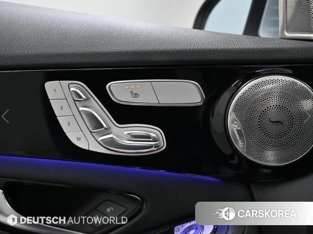 Mercedes-Benz C-Class W205 2018 Серебряный из Кореи, фото 3