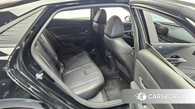 Hyundai Avante (CN7) 2023 Черный из Кореи, фото 3