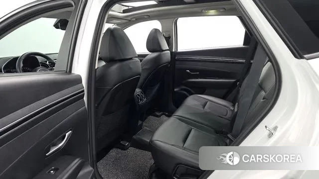 Hyundai Tucson (NX4) 2021 Белый из Кореи, фото 3