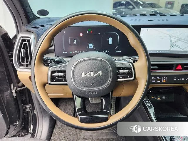 Kia The New Sorento 4th Generation 2023 Черный из Кореи, фото 3