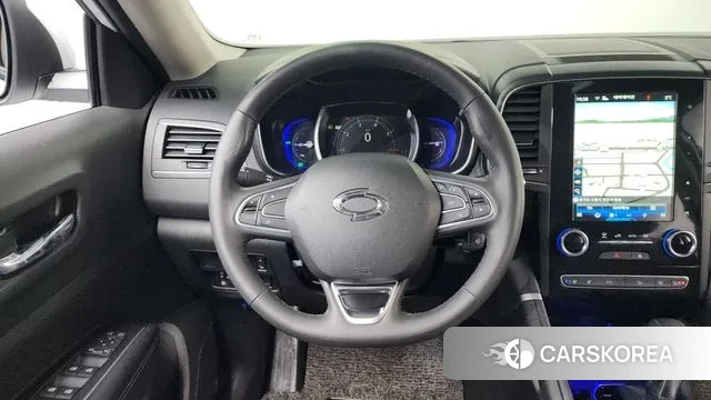 Renault Korea (Samsung) The New QM6 2021 Белый из Кореи, фото 3