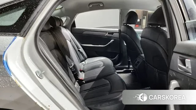 Hyundai Sonata New Rise 2018 Белый из Кореи, фото 3