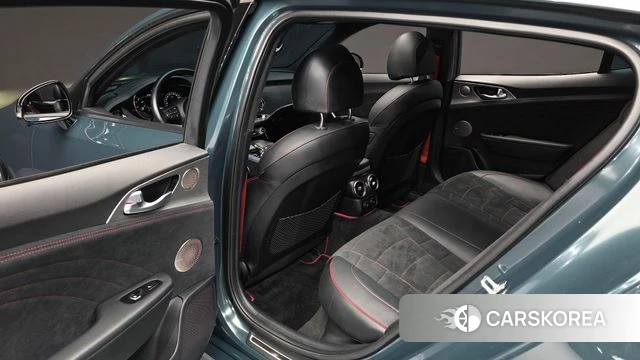 Kia Stinger Meister 2022 Синий нефрит из Кореи, фото 3