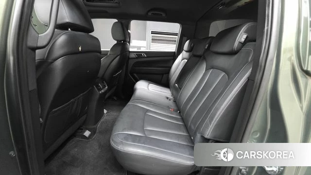 Ssangyong The New Rexton Sports Cannes 2021 Светло-зеленый из Кореи, фото 3