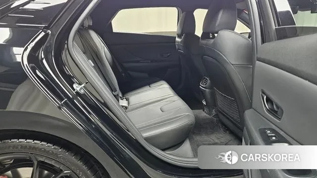 Hyundai The New Avante (CN7) 2024 Черный из Кореи, фото 3