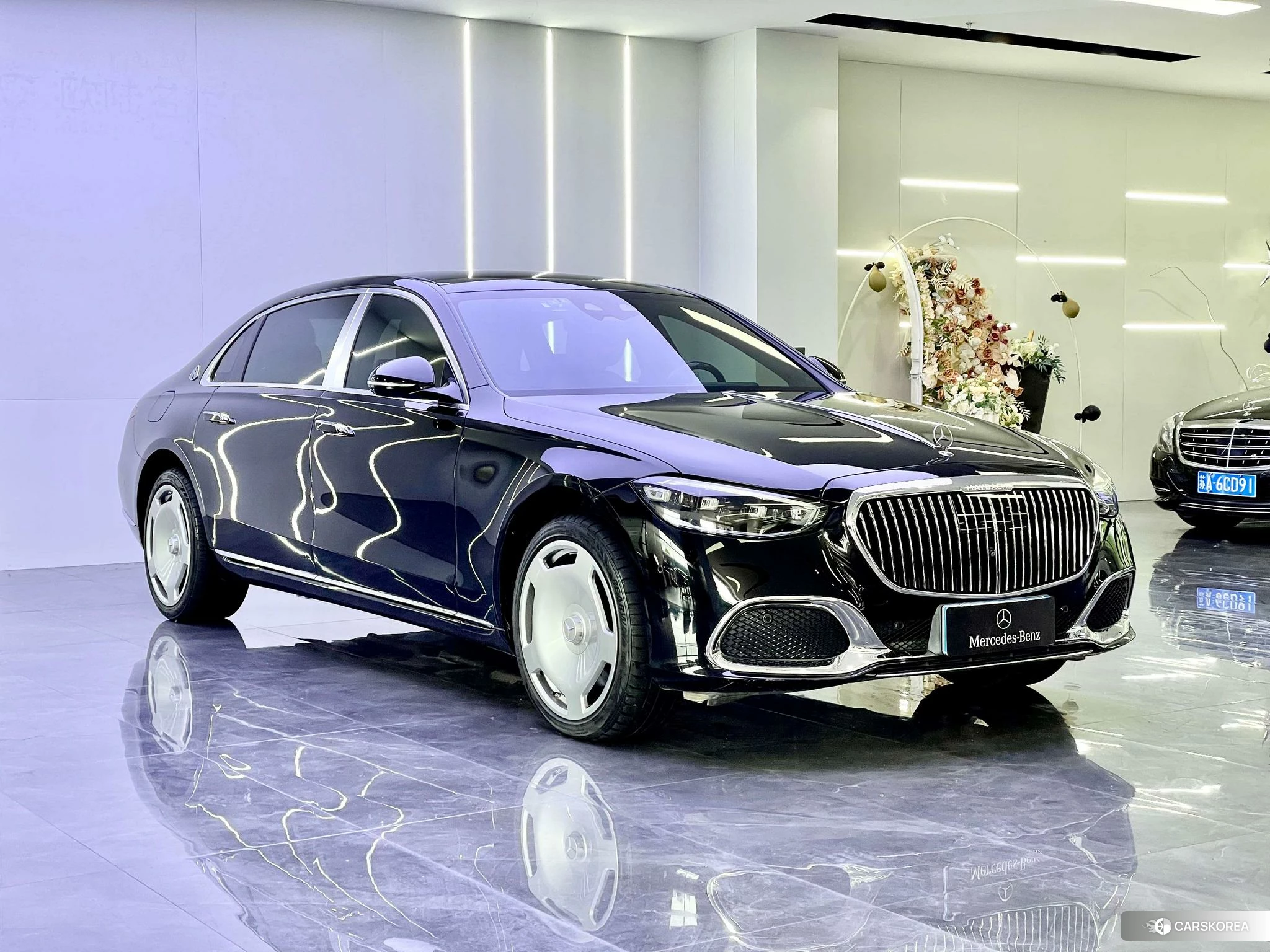 Mercedes-Benz Maybach S-Class 2022 Черный из Китая, фото 3