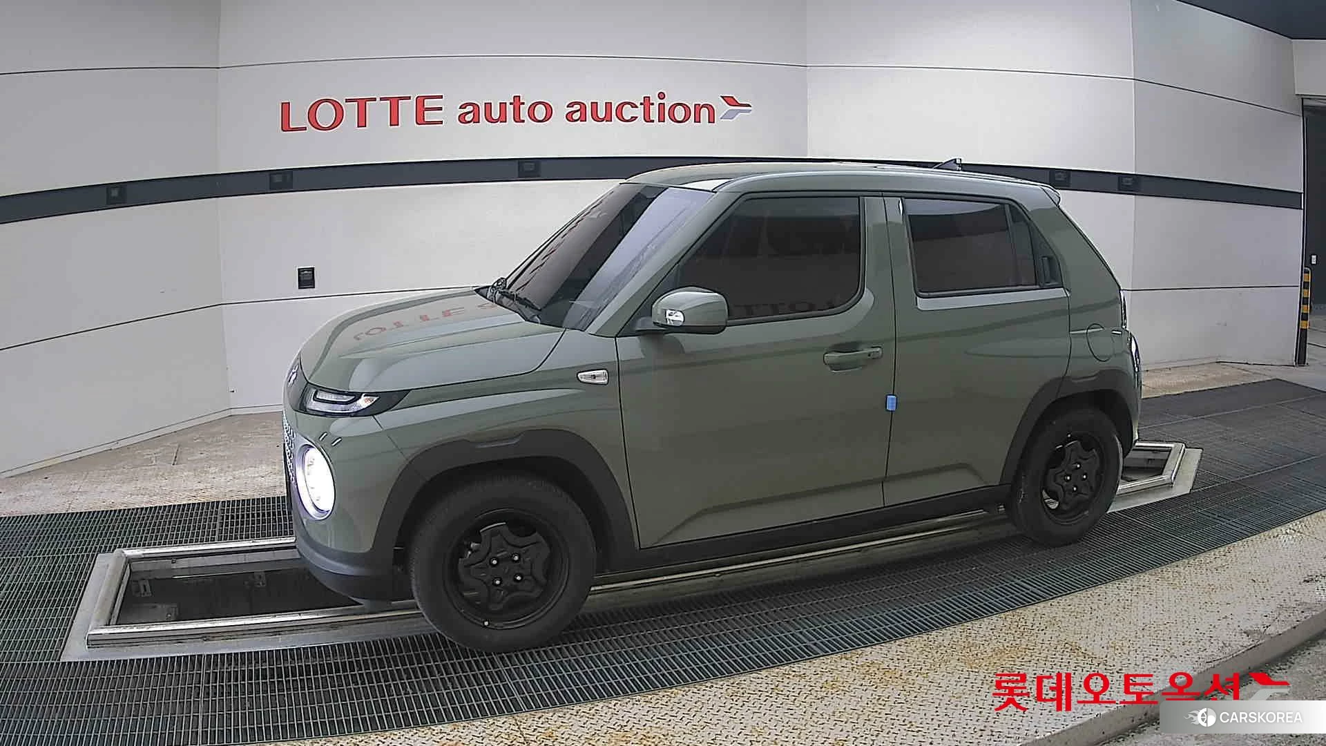 Hyundai Casper 2023 Tomboy Khaki из Кореи, фото 3