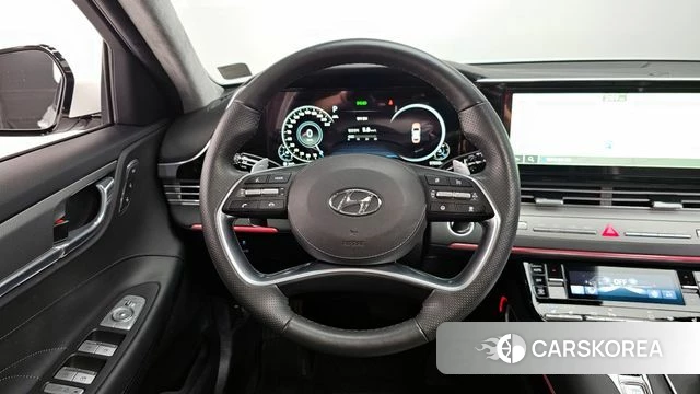 Hyundai The New Grandeur IG 2020 Белый из Кореи, фото 3
