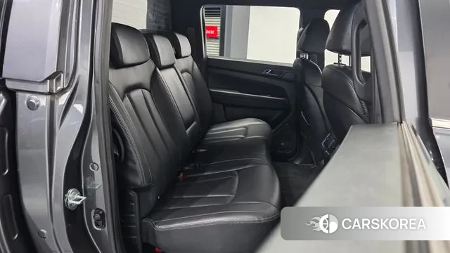 Ssangyong Rexton Sports 2020 Серый из Кореи, фото 3