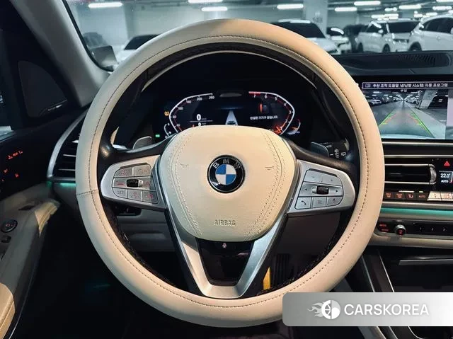 BMW X7 (G07) 2021 Белый из Кореи, фото 3