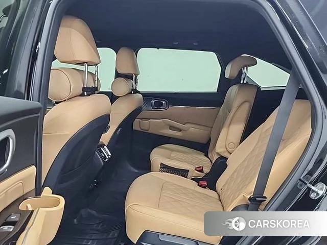 Kia The New Sorento 4th Generation 2022 Черный из Кореи, фото 3