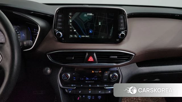 Hyundai Santa Fe TM 2019 Белый из Кореи, фото 3