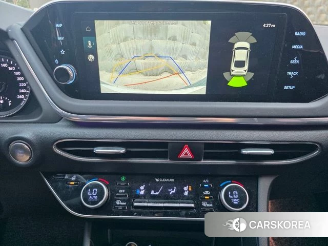 Hyundai Sonata (DN8) 2022 Белый из Кореи, фото 3