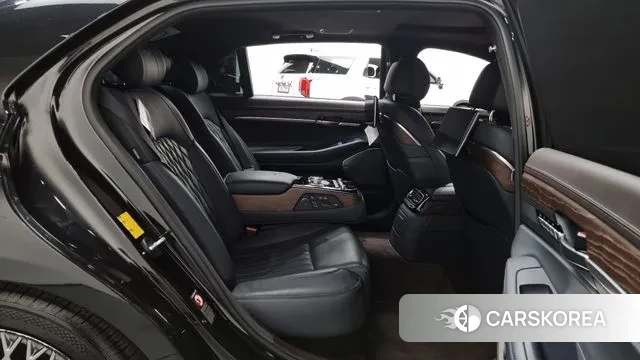 Genesis G90 2019 Черный из Кореи, фото 3