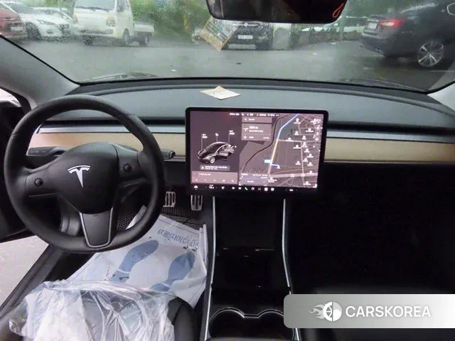 Tesla Model 3 2020 Черный из Кореи, фото 3