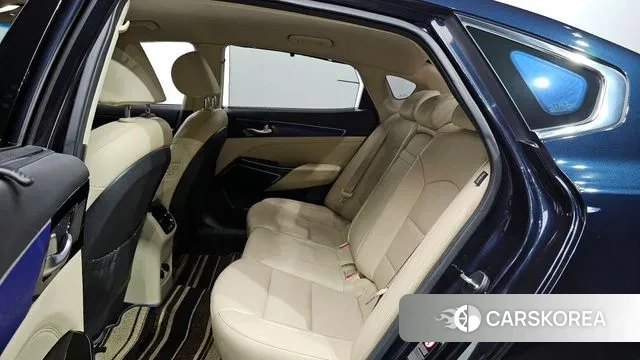 Kia Come New K7 2018 Синий из Кореи, фото 3