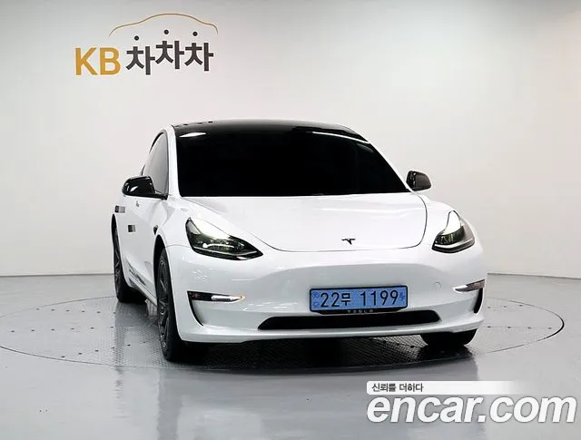 Tesla Model 3 id 2684085 из Кореи 3