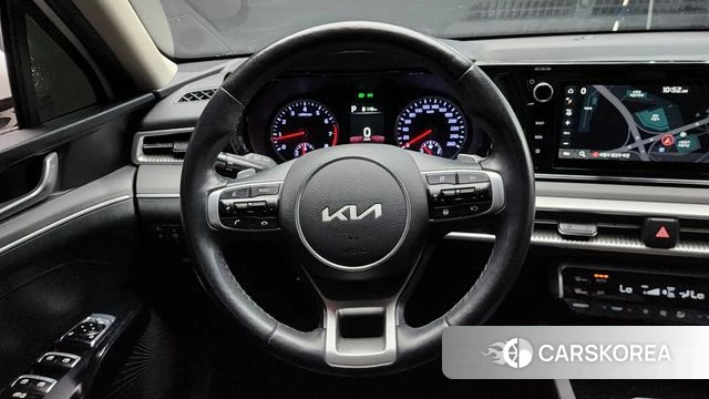 Kia K5 3rd generation 2022 Белый из Кореи, фото 3
