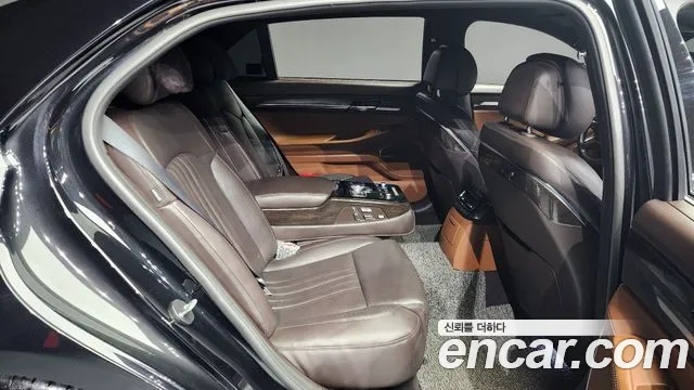 Genesis G90 2021 Черный из Кореи, фото 3