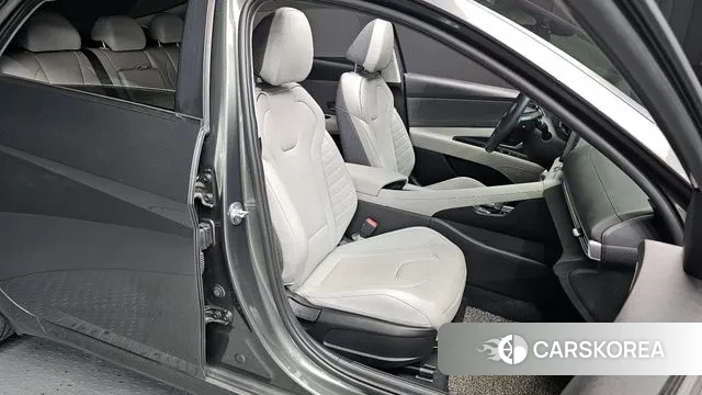 Hyundai Avante Hybrid (CN7) 2021 Серый из Кореи, фото 3