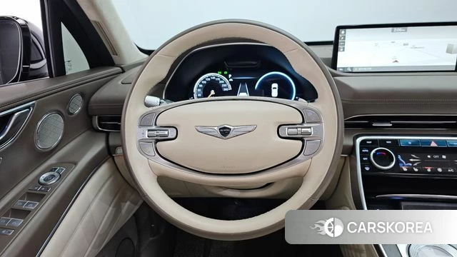 Genesis GV80 2021 Черный из Кореи, фото 3