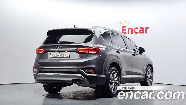 Hyundai Santa Fe TM id 2688615 из Кореи 3