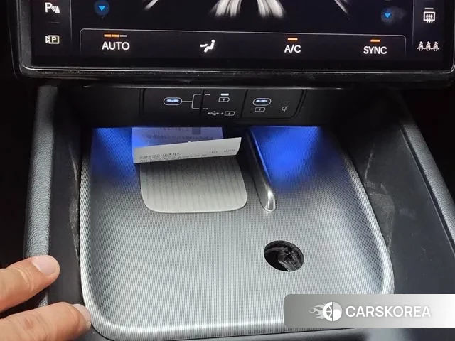 Hyundai Grandeur (GN7) 2023 Черный из Кореи, фото 3