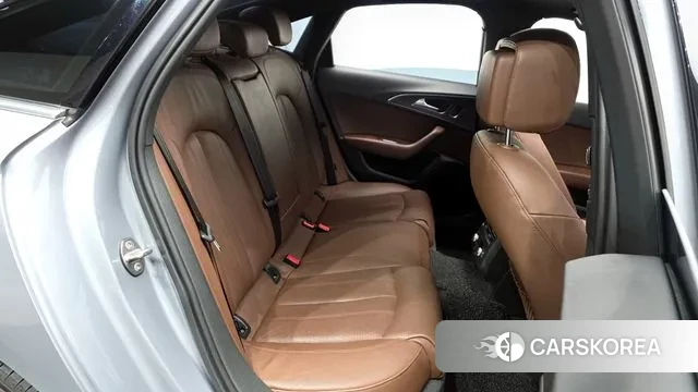 Audi New A6 2018 Серебряный из Кореи, фото 3