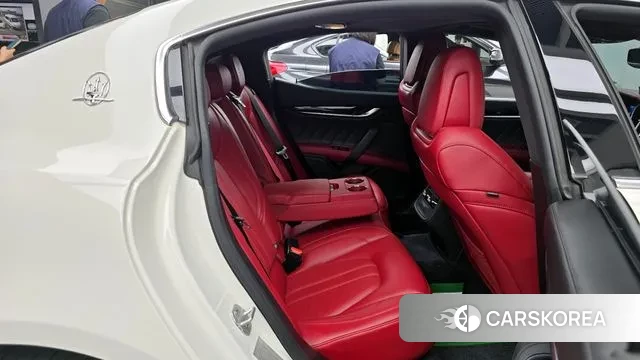 Maserati Ghibli 2019 Белый из Кореи, фото 3