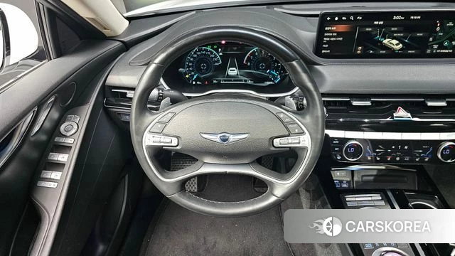 Genesis G80 (RG3) 2021 Белый из Кореи, фото 3