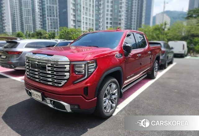 GMC Sierra 2023 Красный из Кореи, фото 3